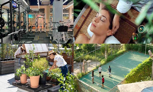 Health and Wellness Amenities at Kolte Patil Builders