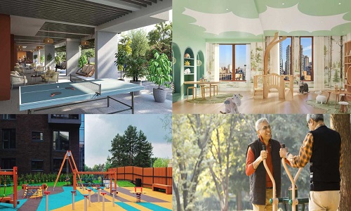 Kids and Senior Citizen Friendly Amenities at Kolte Patil Builders