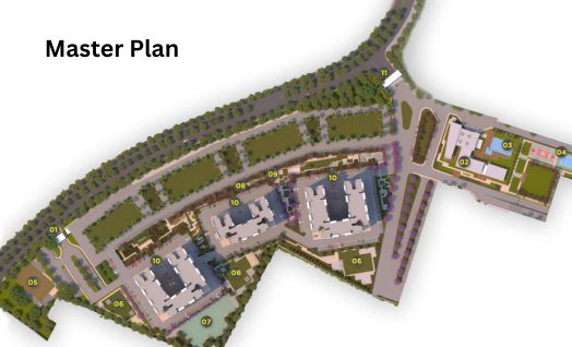Kolte Patil Vadgaon Khurd Master Plan